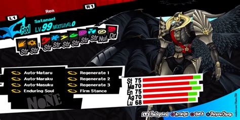 persona 5 royal best personas|persona 5 royal mejores personas.